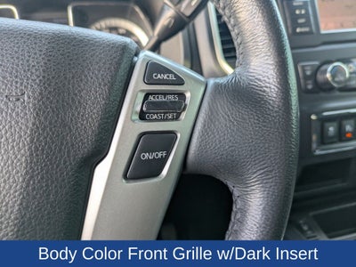 2019 Nissan Titan SV Midnight Edition