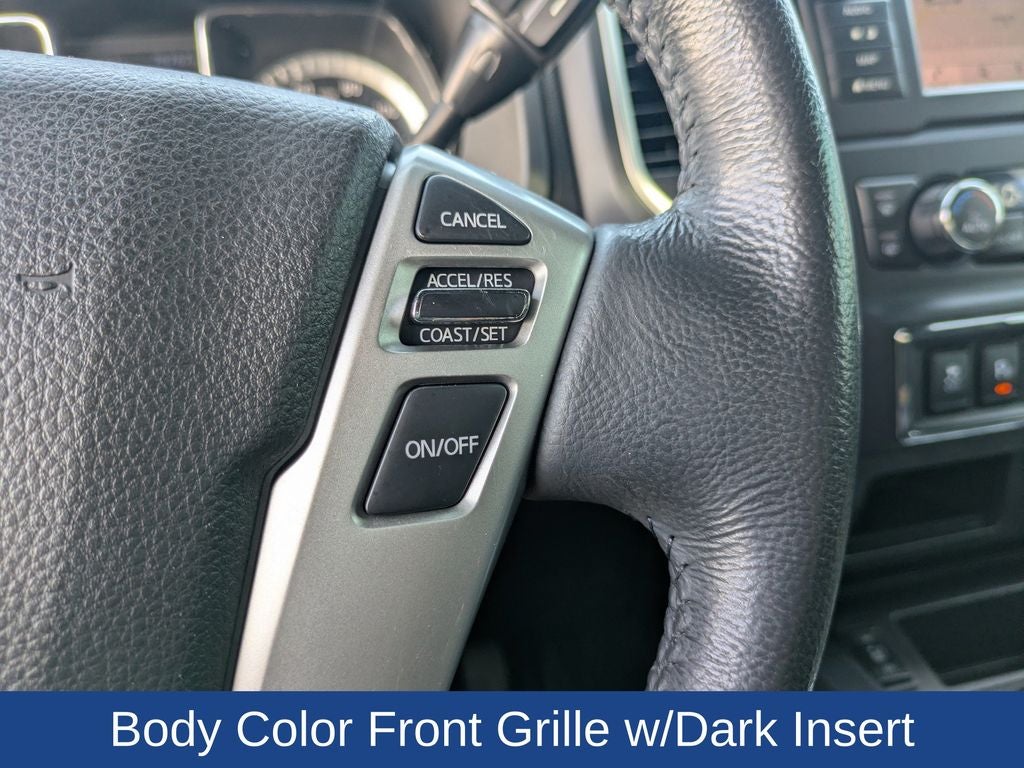 2019 Nissan Titan SV Midnight Edition