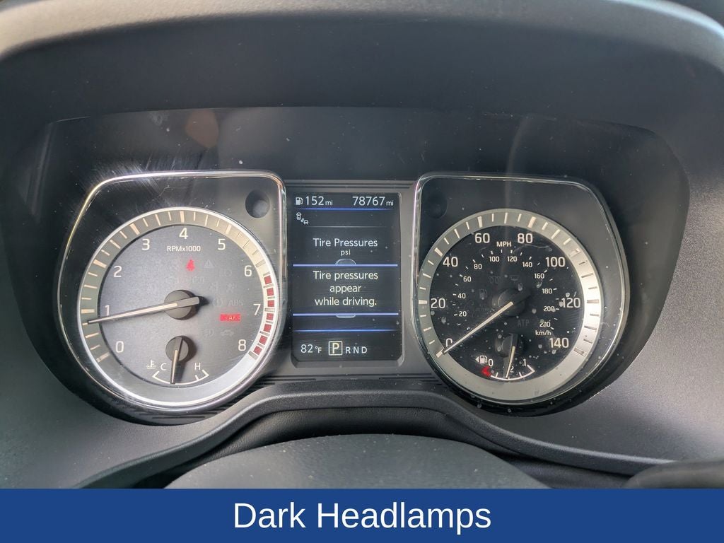2019 Nissan Titan SV Midnight Edition
