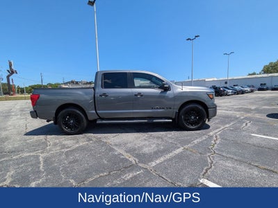 2019 Nissan Titan SV Midnight Edition