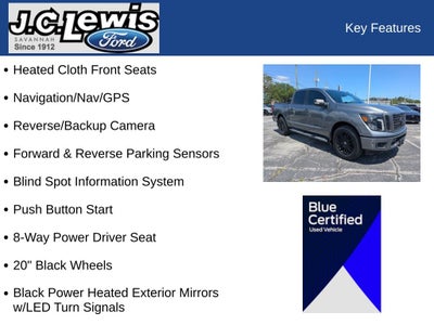 2019 Nissan Titan SV Midnight Edition