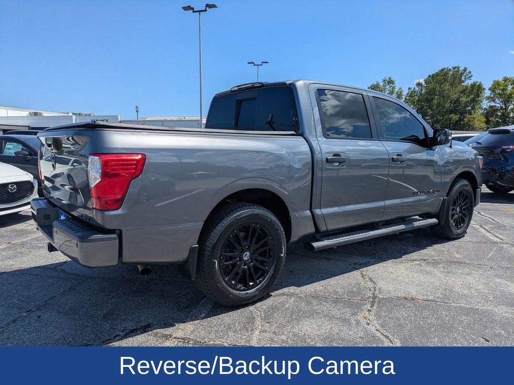 2019 Nissan Titan SV Midnight Edition