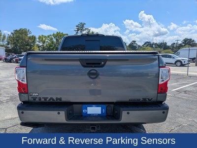2019 Nissan Titan SV Midnight Edition