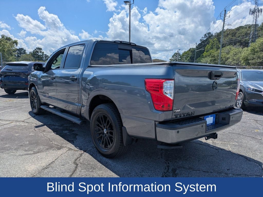 2019 Nissan Titan SV Midnight Edition