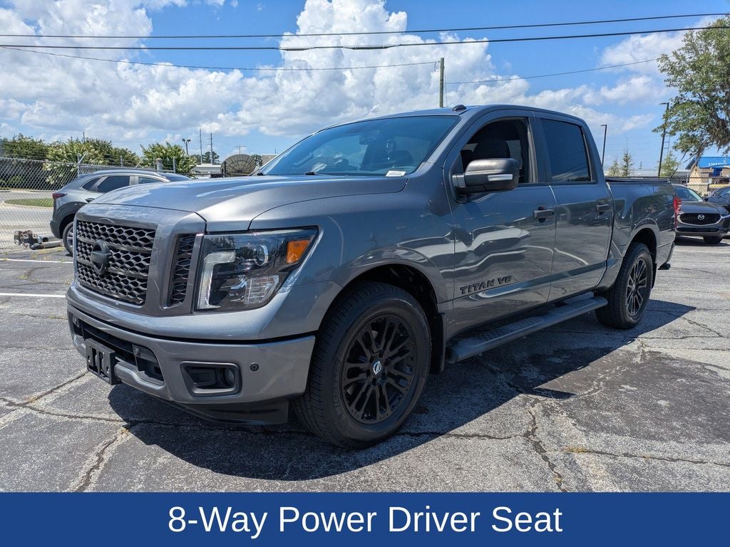 2019 Nissan Titan SV Midnight Edition