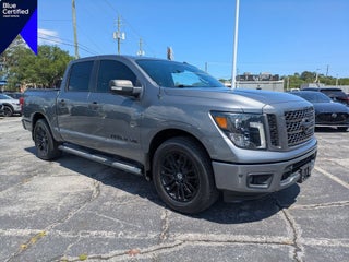 2019 Nissan Titan SV Midnight Edition