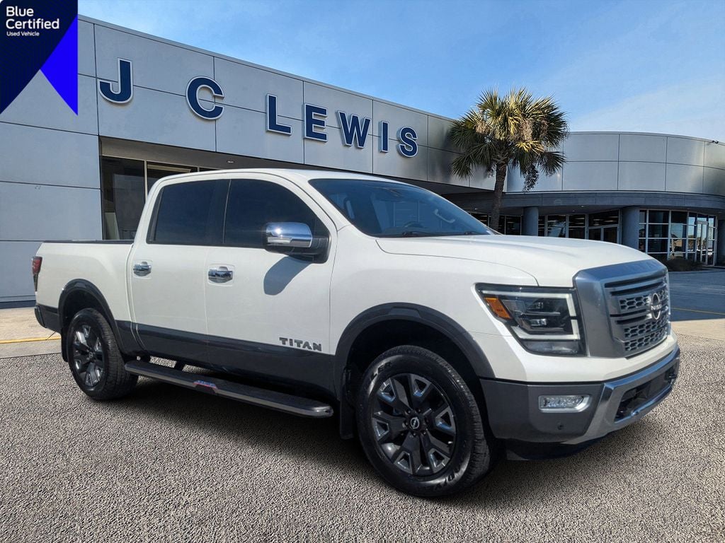 2024 Nissan Titan Platinum Reserve