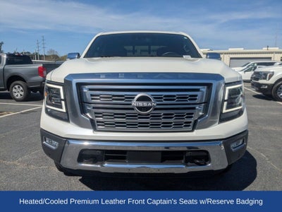 2024 Nissan Titan Platinum Reserve