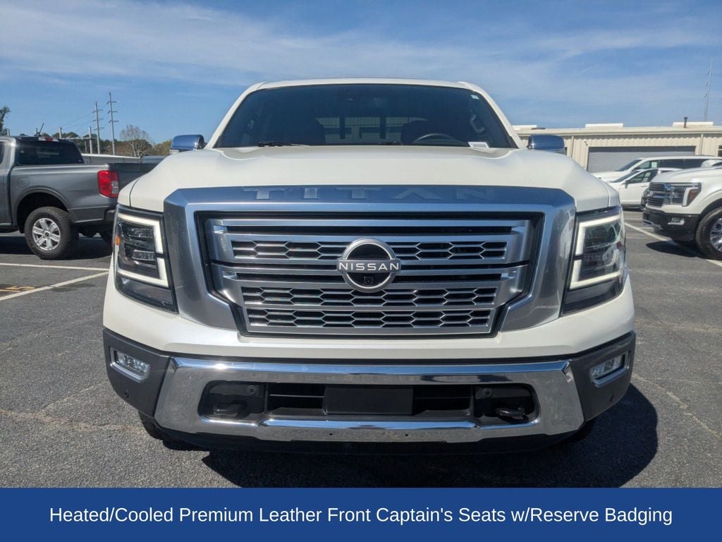 2024 Nissan Titan Platinum Reserve