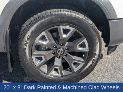 2024 Nissan Titan Platinum Reserve