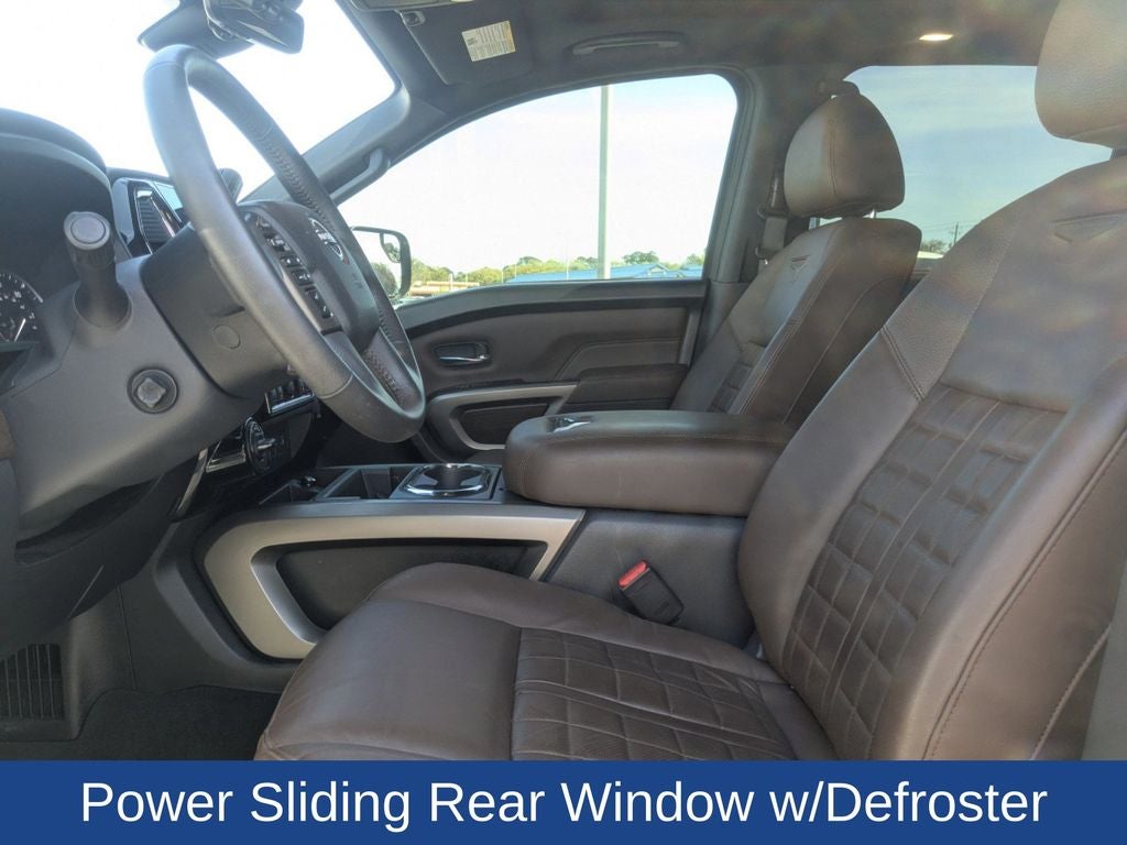 2024 Nissan Titan Platinum Reserve