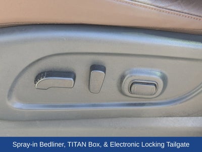 2024 Nissan Titan Platinum Reserve