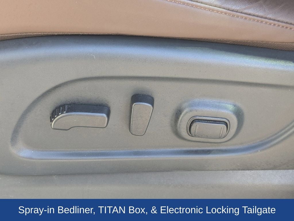 2024 Nissan Titan Platinum Reserve