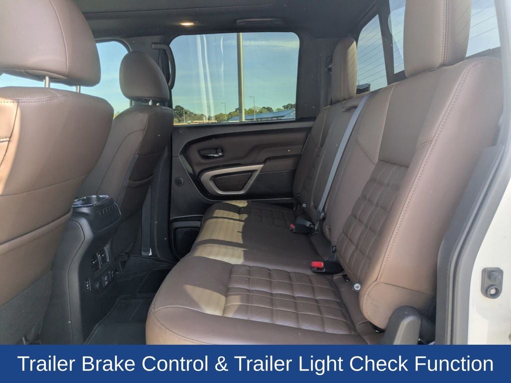 2024 Nissan Titan Platinum Reserve