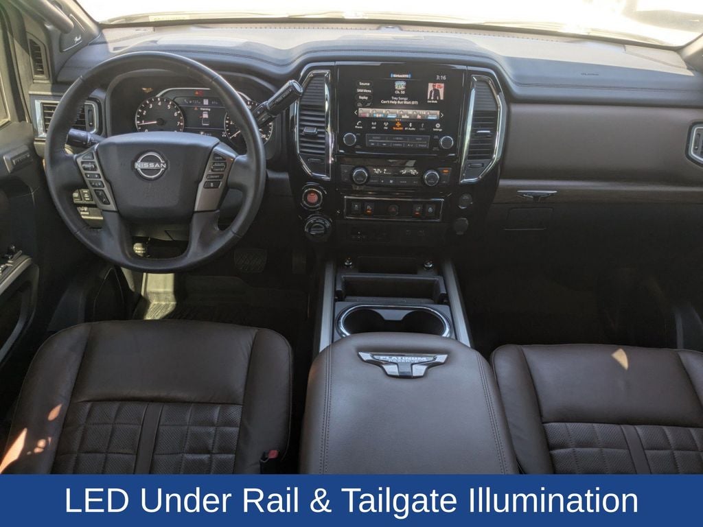2024 Nissan Titan Platinum Reserve