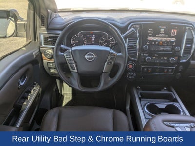 2024 Nissan Titan Platinum Reserve