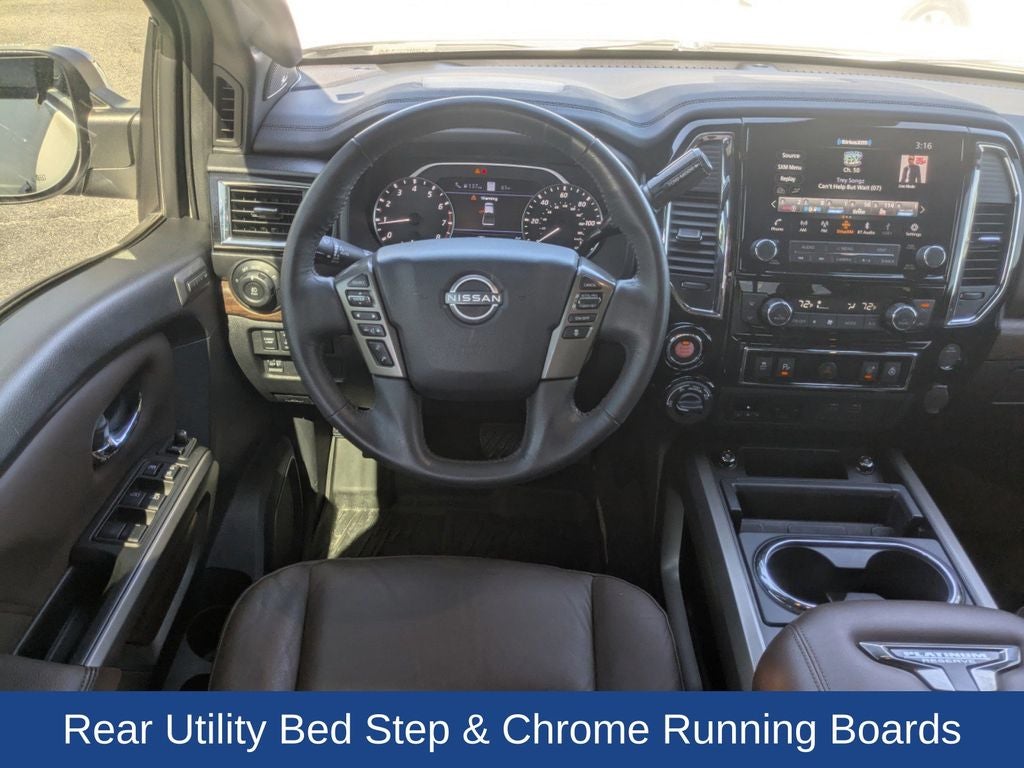 2024 Nissan Titan Platinum Reserve