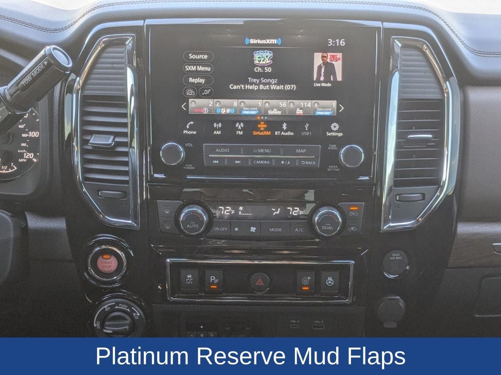 2024 Nissan Titan Platinum Reserve