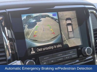 2024 Nissan Titan Platinum Reserve