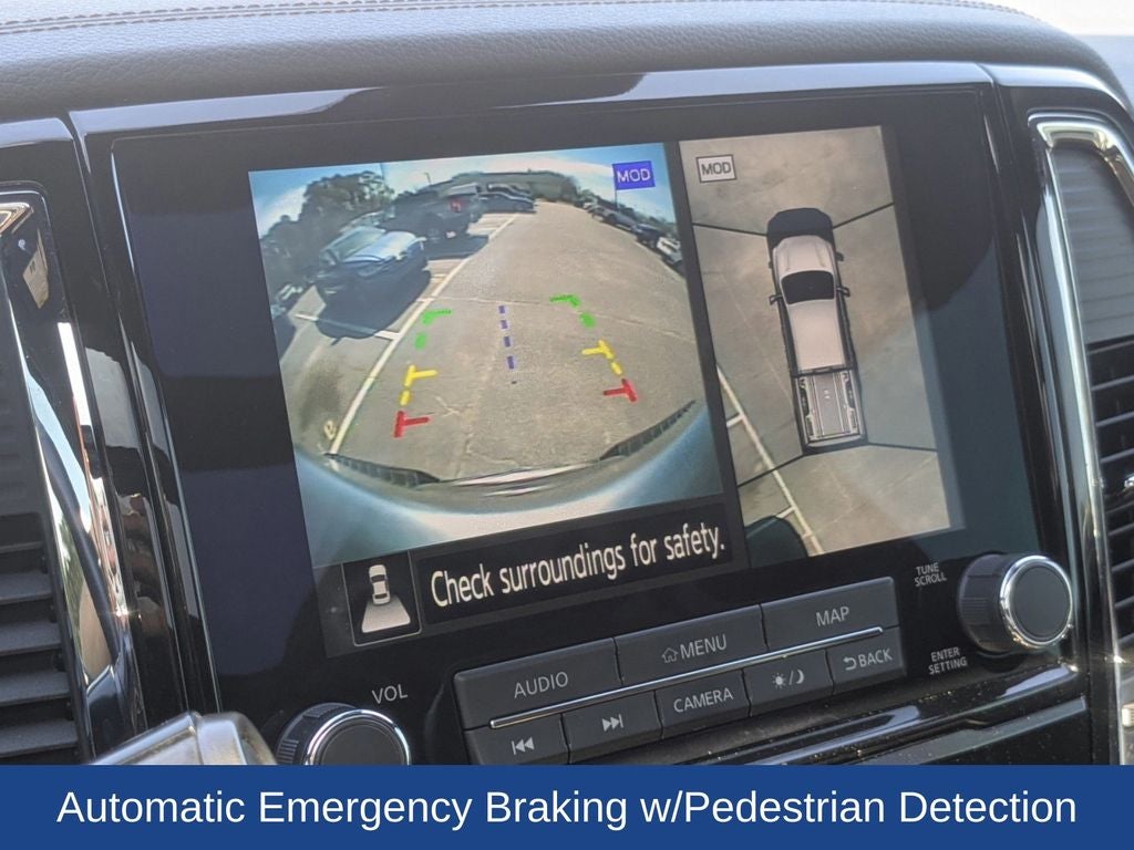 2024 Nissan Titan Platinum Reserve