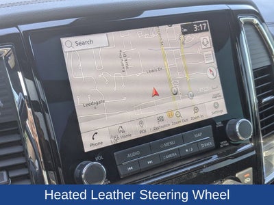 2024 Nissan Titan Platinum Reserve