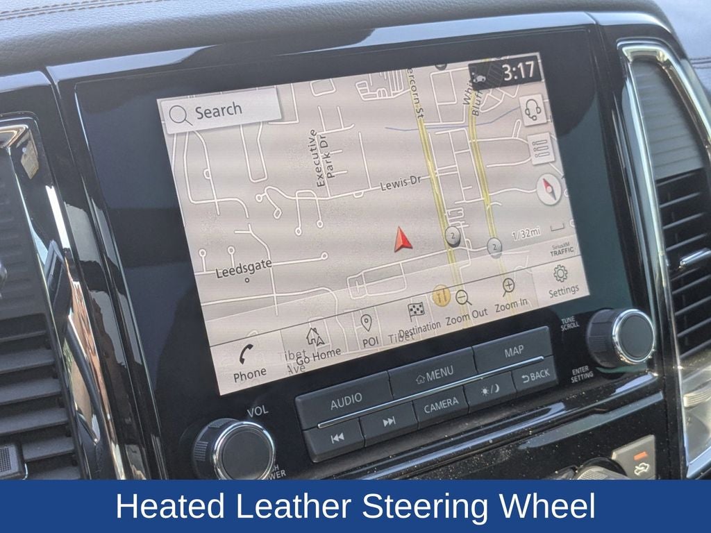 2024 Nissan Titan Platinum Reserve