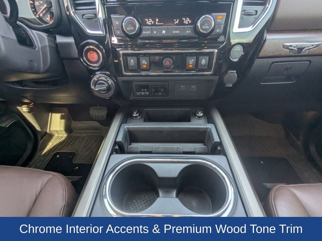 2024 Nissan Titan Platinum Reserve