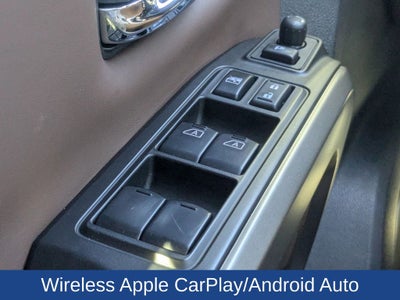 2024 Nissan Titan Platinum Reserve