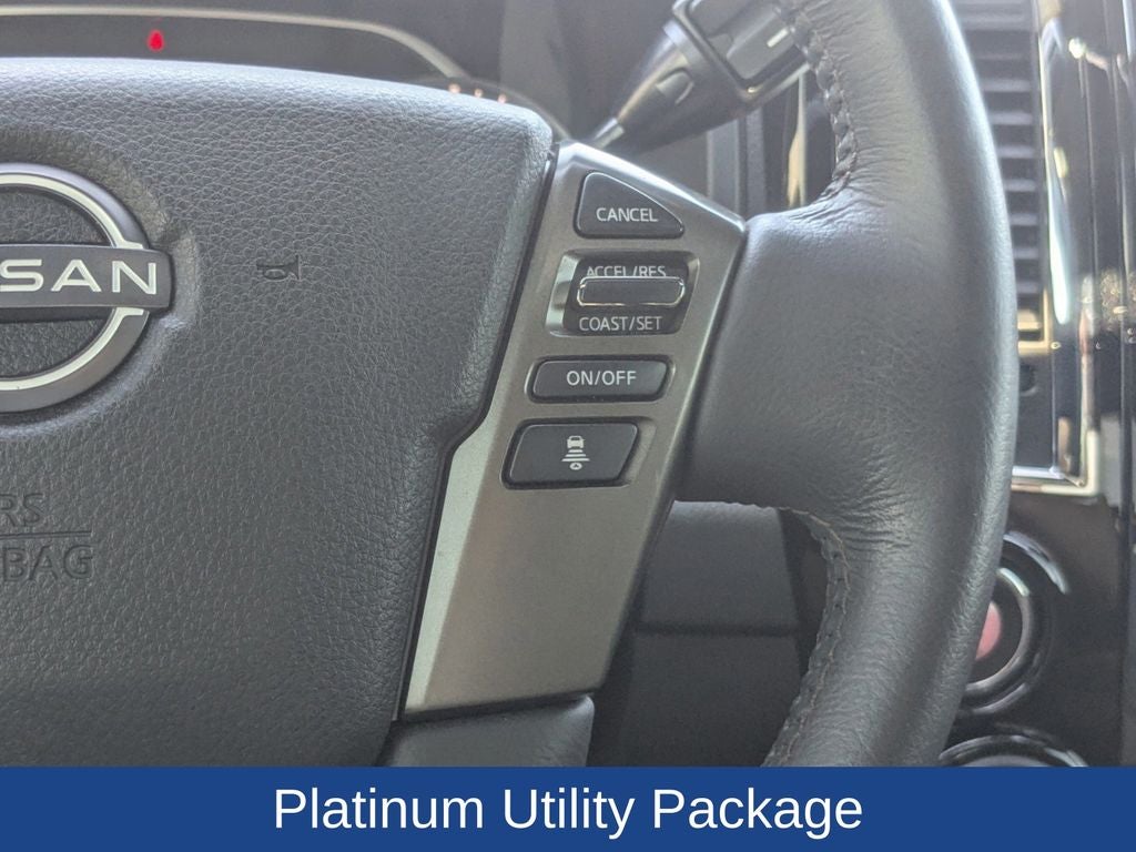 2024 Nissan Titan Platinum Reserve
