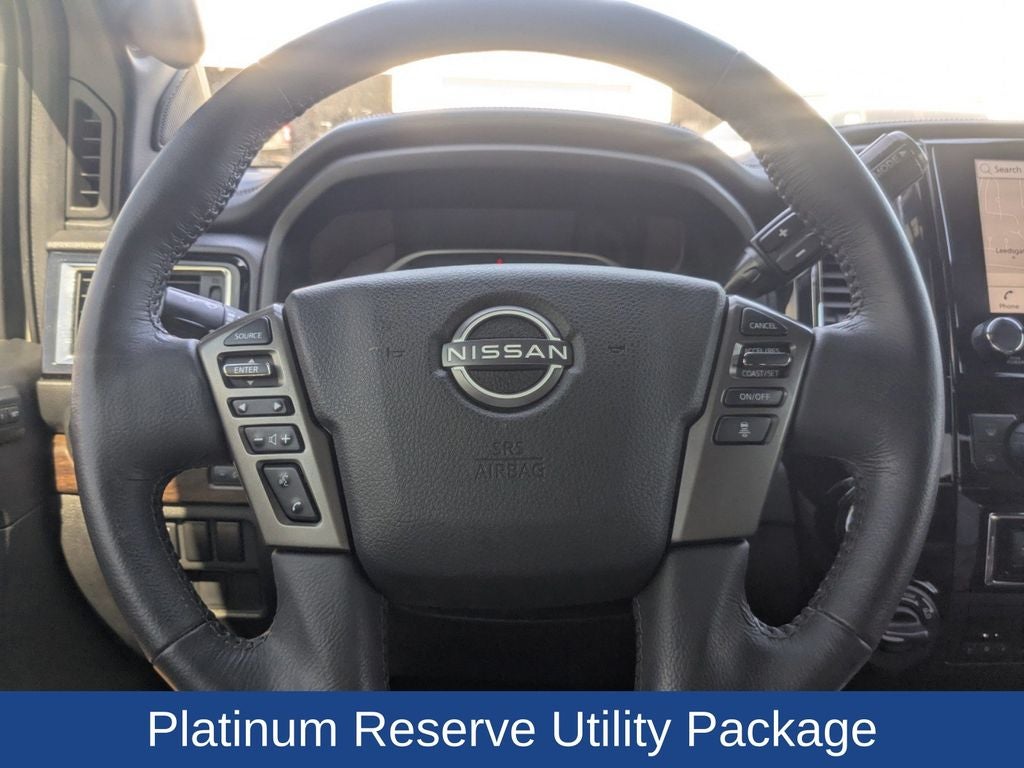 2024 Nissan Titan Platinum Reserve