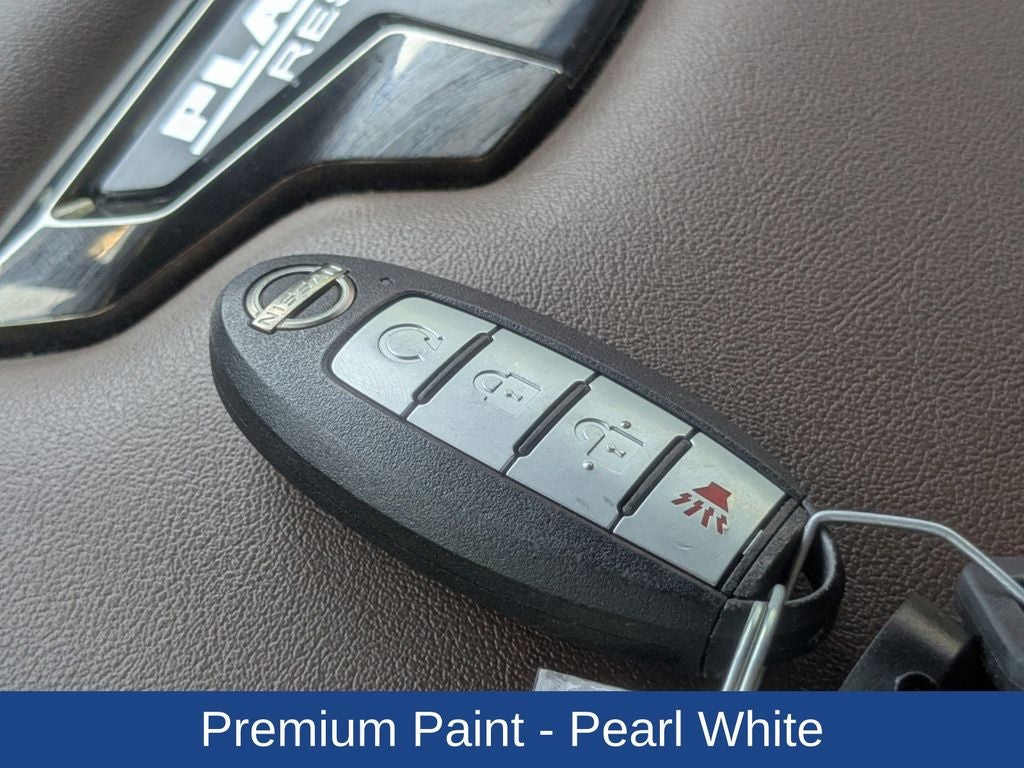 2024 Nissan Titan Platinum Reserve