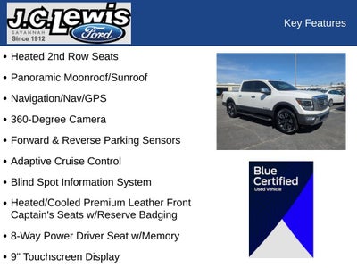 2024 Nissan Titan Platinum Reserve