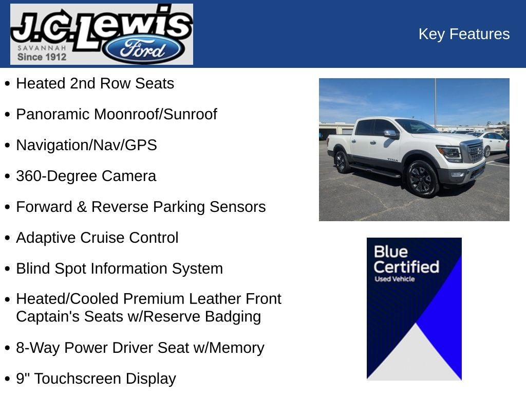 2024 Nissan Titan Platinum Reserve