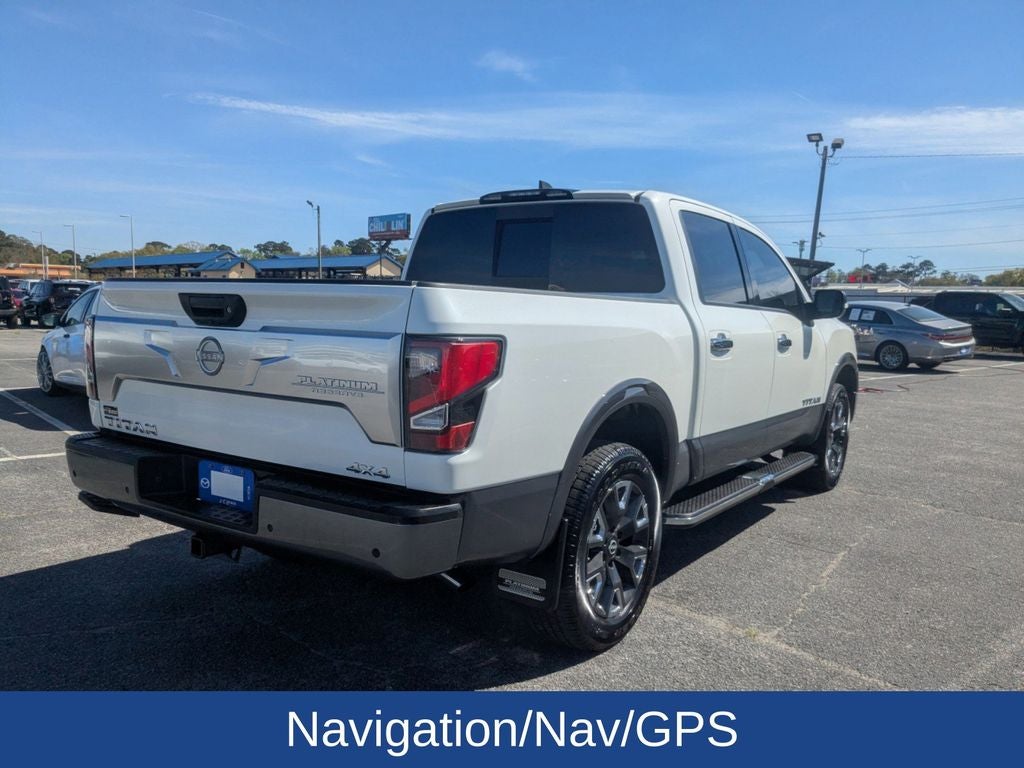 2024 Nissan Titan Platinum Reserve