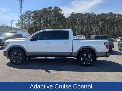 2024 Nissan Titan Platinum Reserve