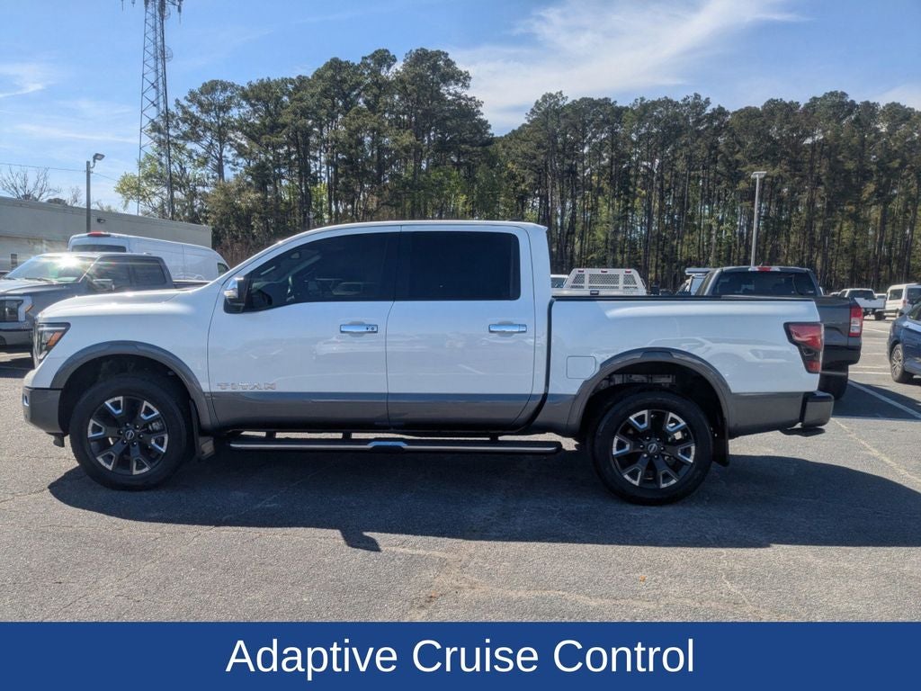 2024 Nissan Titan Platinum Reserve