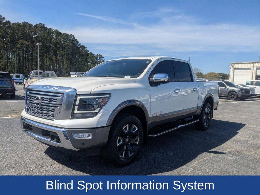 2024 Nissan Titan Platinum Reserve