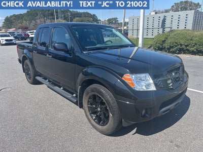 2020 Nissan Frontier SV Midnight Edition