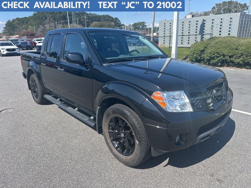 2020 Nissan Frontier SV Midnight Edition