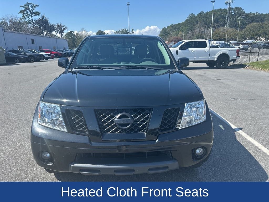 2020 Nissan Frontier SV Midnight Edition