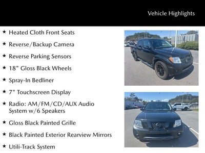 2020 Nissan Frontier SV Midnight Edition