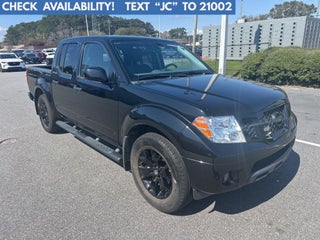 2020 Nissan Frontier SV Midnight Edition