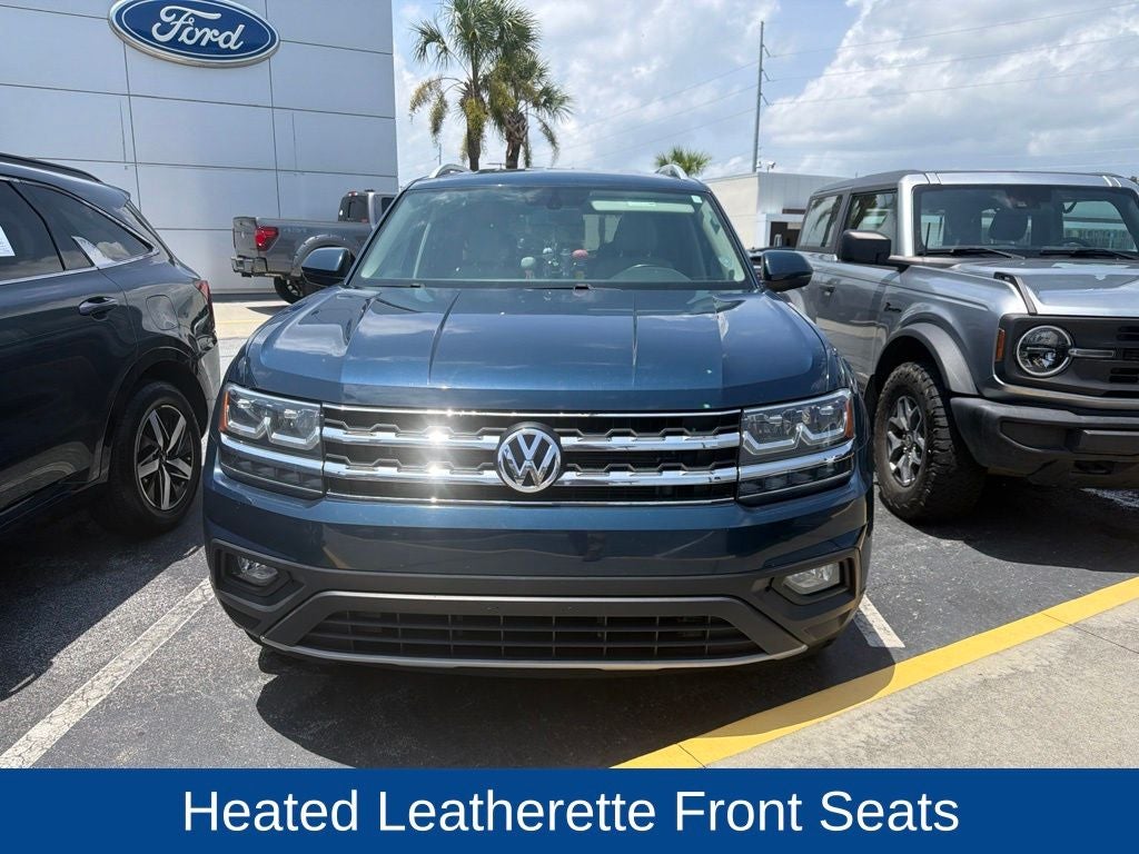 2018 Volkswagen Atlas 3.6L V6 SE