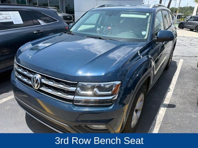 2018 Volkswagen Atlas 3.6L V6 SE