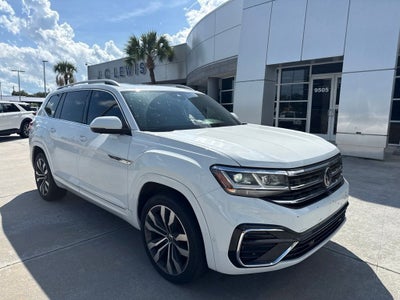 2021 Volkswagen Atlas 3.6L V6 SEL Premium R-Line
