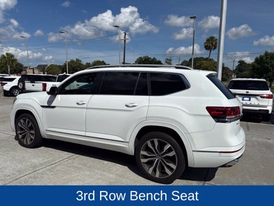 2021 Volkswagen Atlas 3.6L V6 SEL Premium R-Line