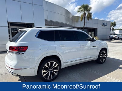 2021 Volkswagen Atlas 3.6L V6 SEL Premium R-Line