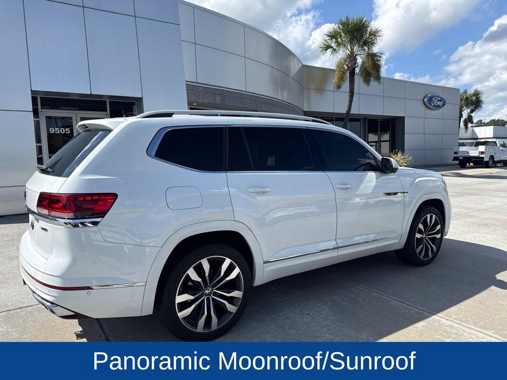 2021 Volkswagen Atlas 3.6L V6 SEL Premium R-Line
