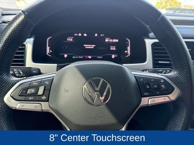 2021 Volkswagen Atlas 3.6L V6 SEL Premium R-Line
