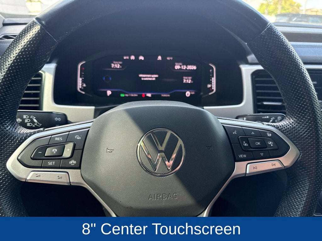 2021 Volkswagen Atlas 3.6L V6 SEL Premium R-Line